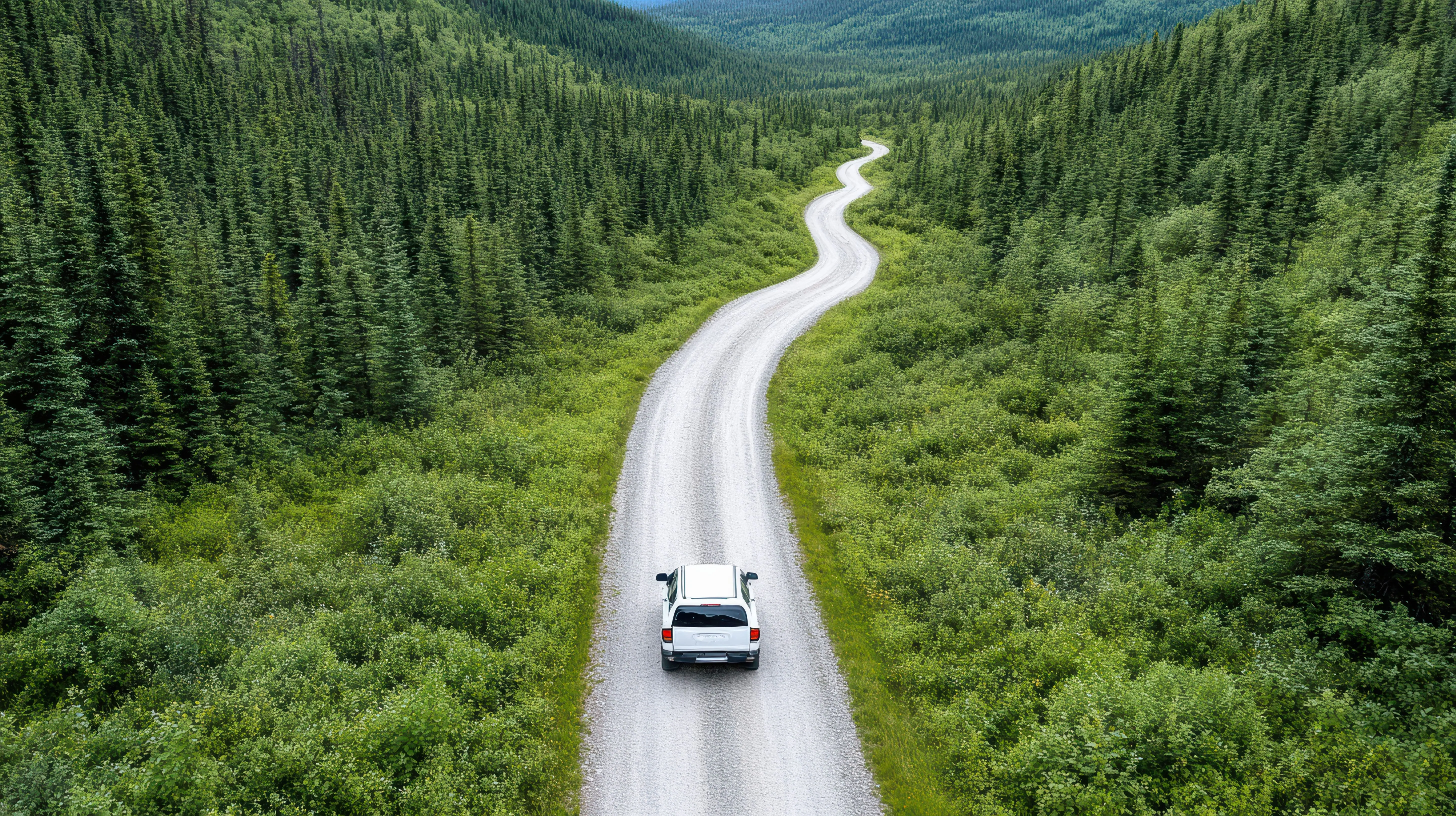 Car on road background